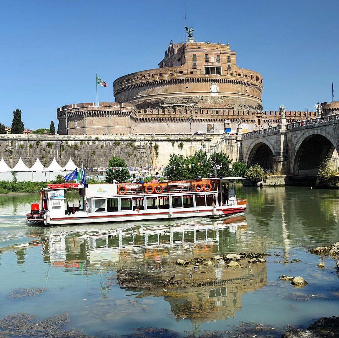 Mini crociera sul Tevere tra Isola Tiberina e Ponte Nenni