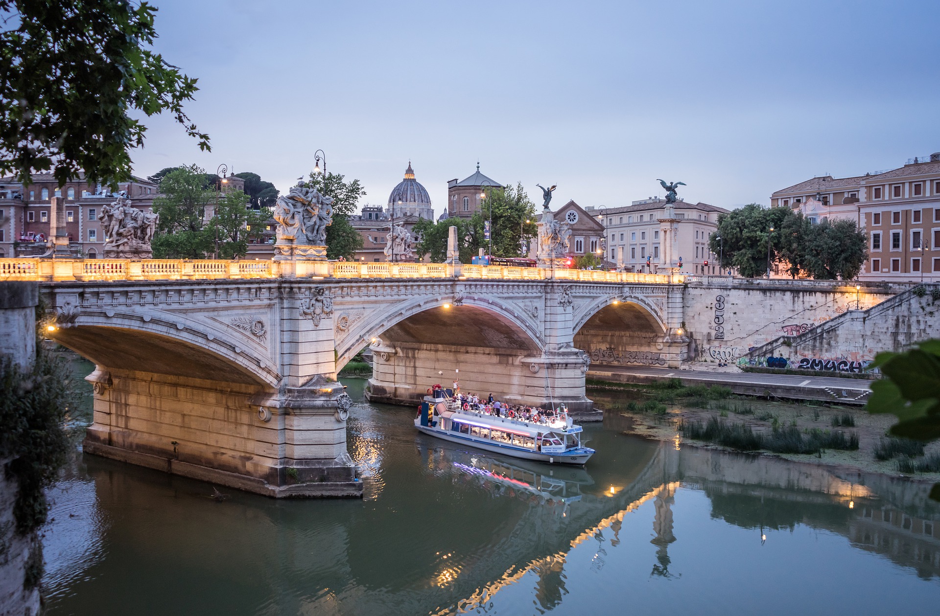 Il Tevere oggi 